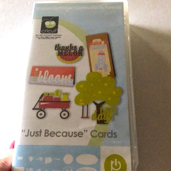 Cricket Cartridge Just Because Card Brand New Sealed Never Used Final Sale - Picture 1 of 8